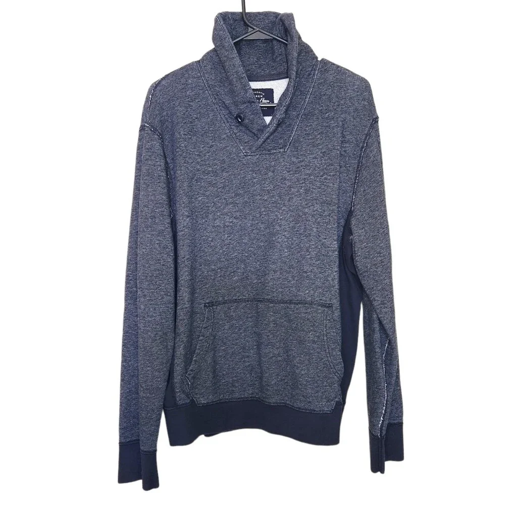 J.Crew Vintage Fleece Pullover Size Medium